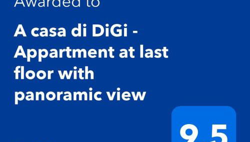 A casa di DiGi - Appartment at last floor with panoramic view - Foto 4