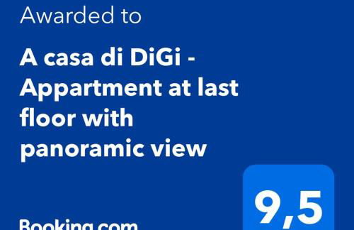 A casa di DiGi - Appartment at last floor with panoramic view - Foto 4