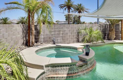 Outdoor Entertaining Space Family Henderson Home - Foto 30