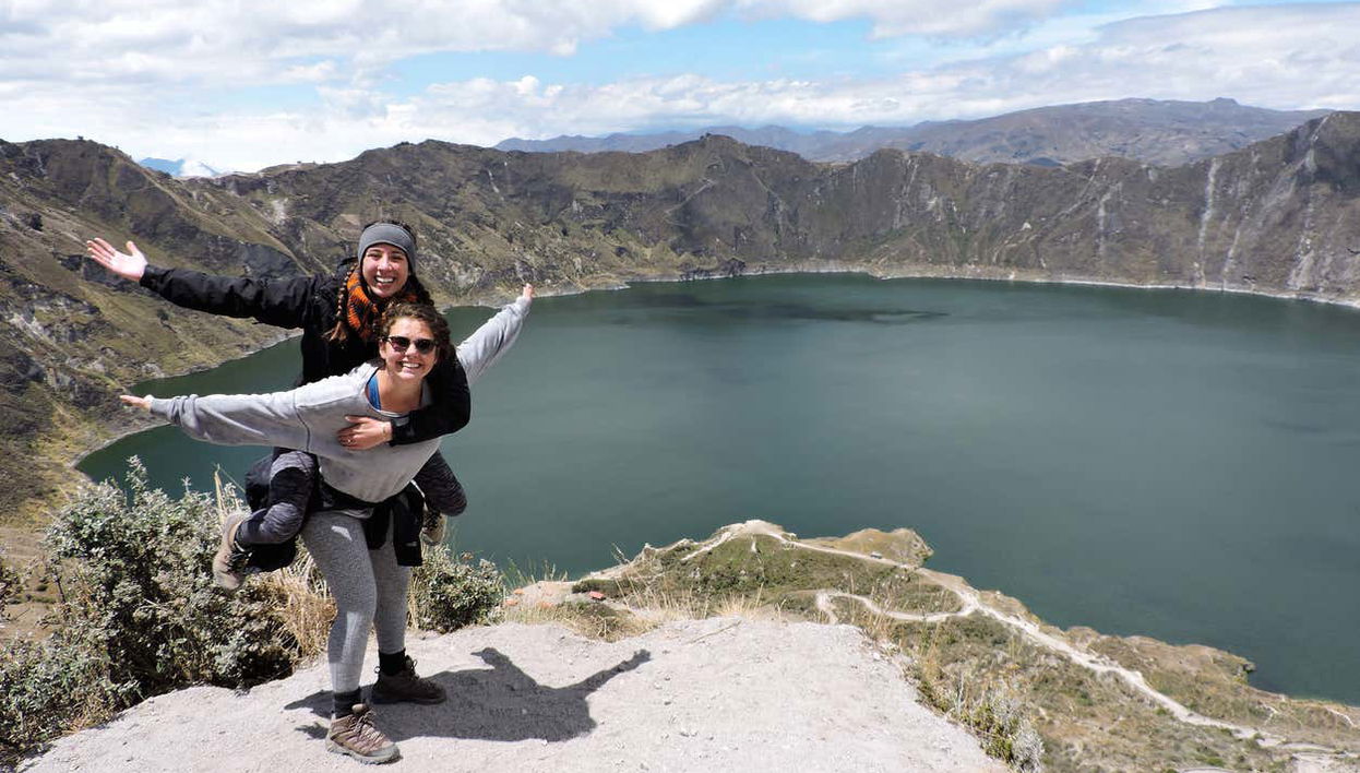 Enjoying the activity