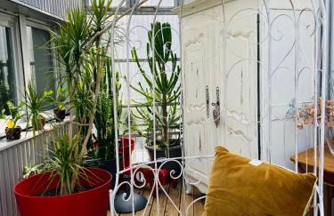 Loft atypique 130 m2 Clim patio couvert et terrasse pkg gratuit tram à 5mn à pied un accès direct au centre-ville - Foto 32