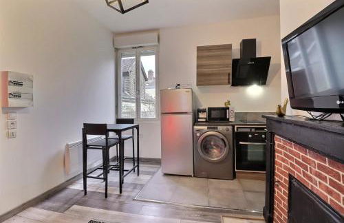 Les Apparts du Pont Vert - lit double - WiFi - tout inclus - 3 - Foto 13