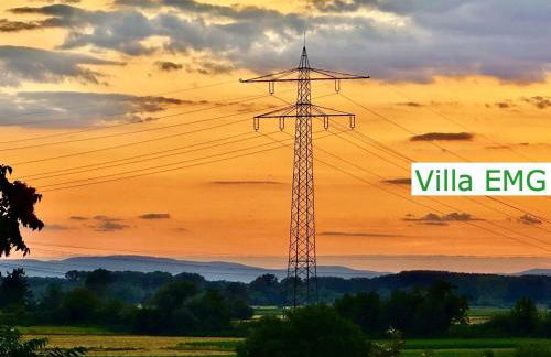 Ferienhaus Event Haus EMG Hockenheim für Familien und Gruppen bis 22 Personen mit Partyraum - Foto 36