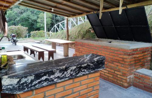 Sítio Pedacinho do Céu na Serra Catarinense - Foto 117