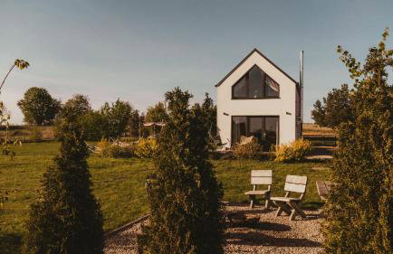 Między lasem, polem a jeziorem - domek na Mazurach - Foto 41