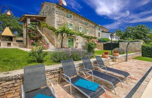 Rustic villa Casa Mazuli with pool in Groznjan - Foto 13