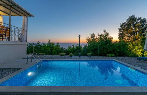 Villa with Sea View - Private Heated Pool - Foto 42