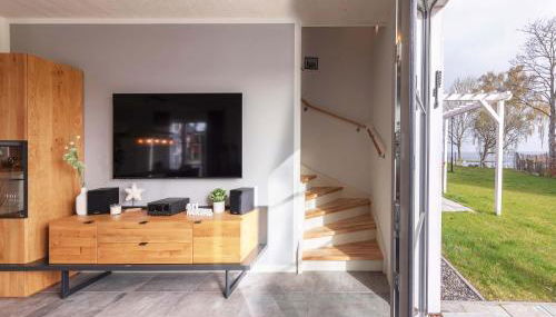 5 Sterne Ferienhaus Ostseetraum - 50m zum Strand - Ladestation für E-Auto - Foto 4, Garden view