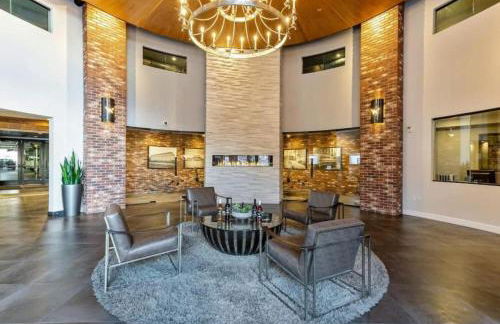 1 min Delta - Salt Palace - King Bed - Gym - Parking - Foto 26