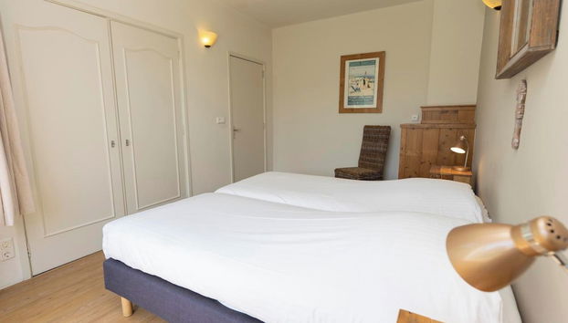 2-guest Apartment Alikruik in De Koog - Foto 3, Quarto