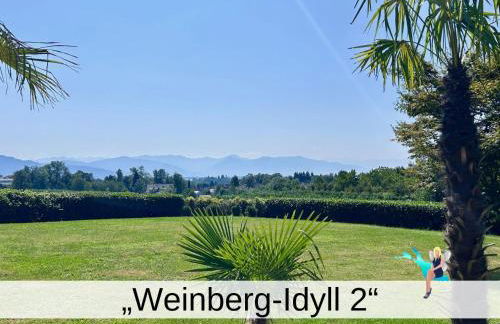 Ferienwohnung Weinberg Idyll 2 - Panoramablick zum Bodensee - Foto 1