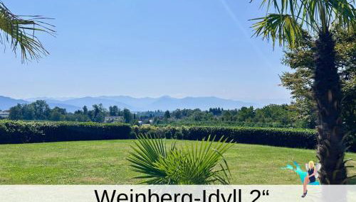 Ferienwohnung Weinberg Idyll 2 - Panoramablick zum Bodensee - Foto 1
