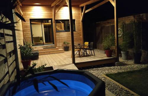 dans un esprit cabane tout confort, intimité et nature - Foto 1