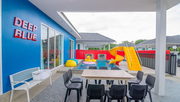 Deep Blue Poolvilla Huahin - Foto 5, Servicio de comidas en la habitación