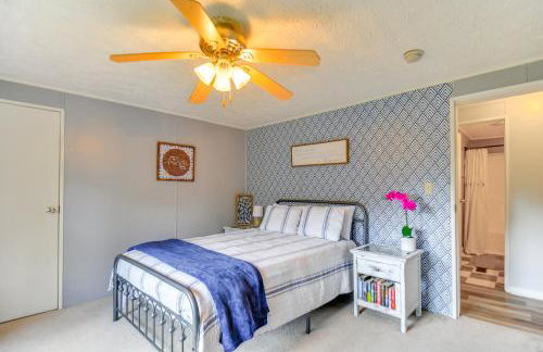 Private Dock Pet-Friendly Home on Lake Sinclair - Foto 23