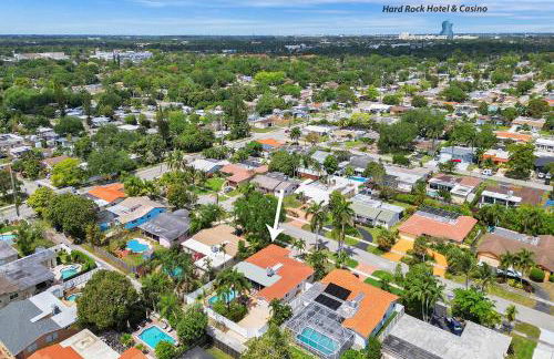 Sensational 5BR Villa Heated Pool near Hard Rock - Foto 45