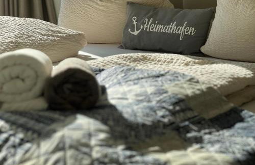 Ferienwohnung Marienleuchte - BeltBlick 1 - Erste Reihe Meerblick, 2 Schlafzimmer, Garten - Foto 10