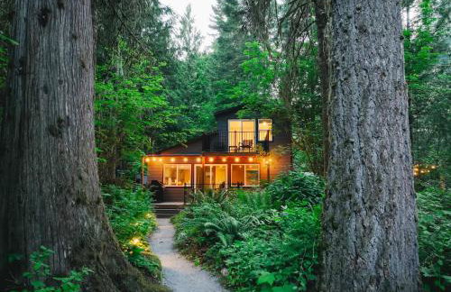 Sauk River Cabins - Hot tub - Firepit - Photo 3