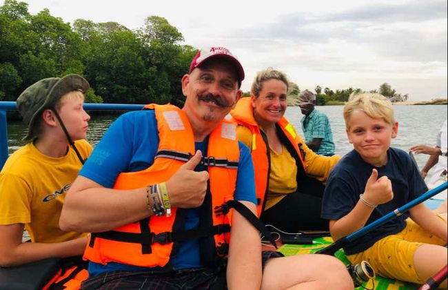 Passeio privado de barco pelos manguezais de Pottuvil - Foto 3