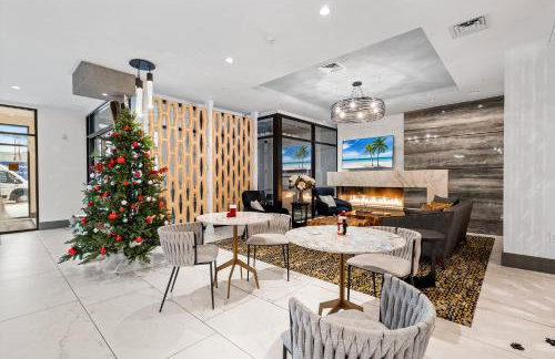 Modern 2BR 2BA Condo Sleeps 8 with Gym Laundry 20 Min to NYC - Foto 35