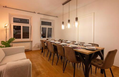 Munich Large Apartment 110 qm, 3 Bedrooms and very Central 1-12 Guests - Foto 7