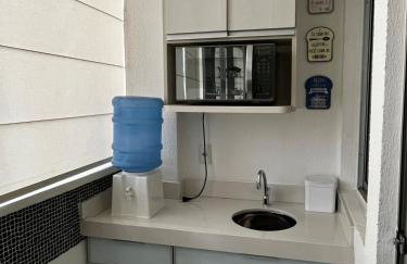 Apartamento Petúnia 2qto até 3 pessoas Res Unique - Foto 25