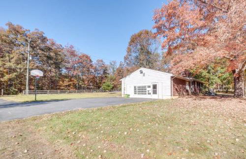 Countryside Cottage on 5 Acres! Easy Commute to DC - Foto 22