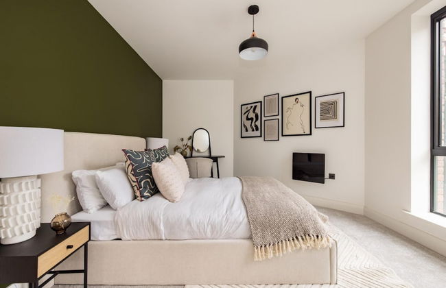 The Wembley Hideout - Stylish 2bdr Flat With Balcony - Foto 16