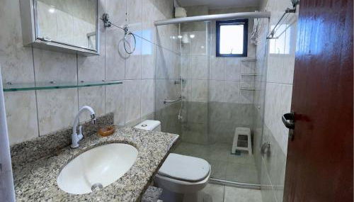 Apt em Castelhanos-1 quadra do Mar,3Qts -2 c/Ar - Foto 4