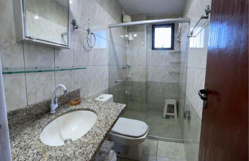 Apt em Castelhanos-1 quadra do Mar,3Qts -2 c/Ar - Foto 4