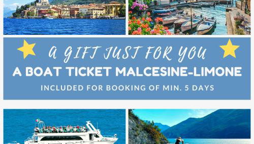 Malcesine with Charme - Family&friends Superior 2 bedrooms apartment - Foto 5