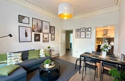 Bright and spacious apartment near Glasgow - Foto 16