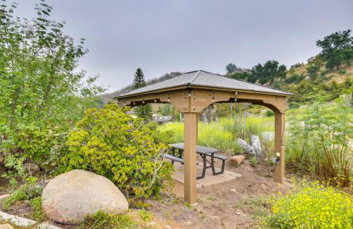 Escondido Hilltop Home with Deck and Views! - Foto 26