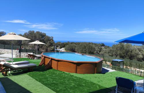 Violetta - Nature's Palace with private pool & view - Photo 19