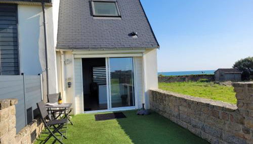 Tipoz'Immo - Le Cocon accès direct plage - chambre vue mer - animaux bienvenus - wifi inclus - linge inclus et lits faits - proche des commerces et des attractions touristiques - Foto 3