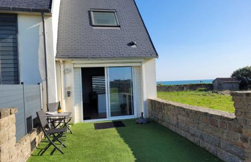 Tipoz'Immo - Le Cocon accès direct plage - chambre vue mer - animaux bienvenus - wifi inclus - linge inclus et lits faits - proche des commerces et des attractions touristiques - Foto 3