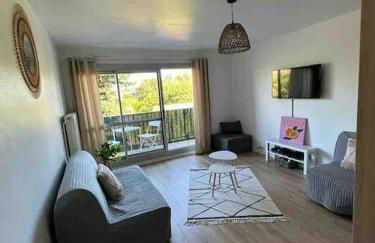 Idéal familles ou pros studio 4 pers à Talence, proche tram et Bordeaux centre - Foto 20