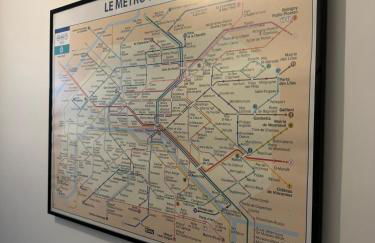 Exceptionnel, 130 m2, vue aérienne sur Paris - Foto 59