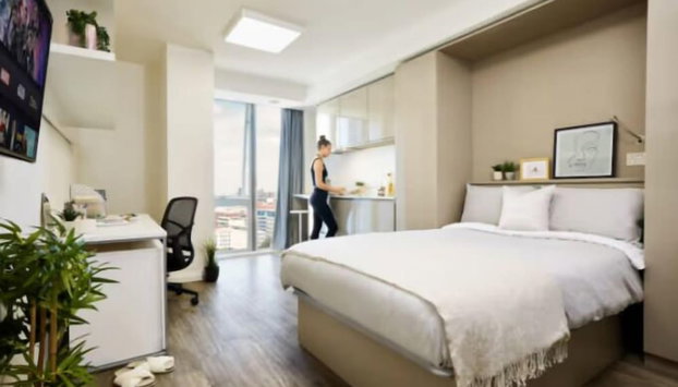 Vita Student Studio Telephone House - Foto 2, Habitación