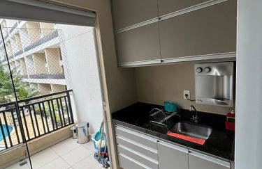 Até 5 Hóspedes, Elevador, Varanda Frente P/ Piscina, Jr Catito - Foto 32