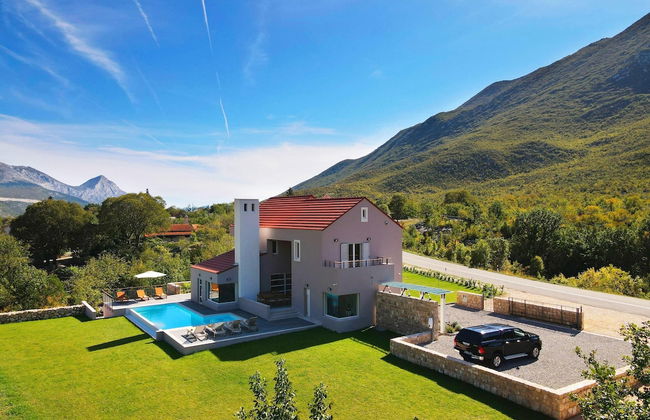 Villa in Zupa With Infinity Pool & Biokovo Views - Foto 67