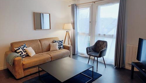 Coeur Courrouze - Appartement 2 chambres avec parking - Foto 5