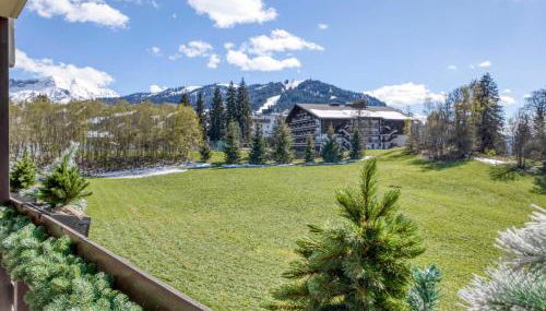 Charmant appartement 2 chambres avec cheminée et parking à Megève - FR-1-453-254 - Foto 2