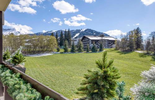 Charmant appartement 2 chambres avec cheminée et parking à Megève - FR-1-453-254 - Foto 2