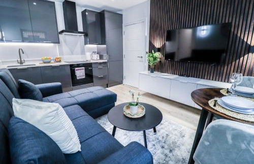 Modern 1-Bed Apartment in Buckinghamshire with Free WiFi, Parking & Garden - Foto 68