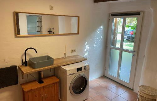 4 Betten in 3-Zimmer-Wohnung mit WLAN TV und Garten - Foto 19