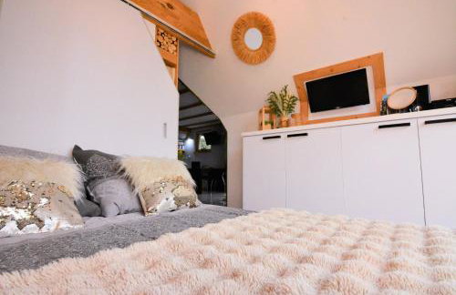 Lux Houses w DOMKU tylko DWA APARTAMENTYz jacuzzi zewnętrznym - Foto 55