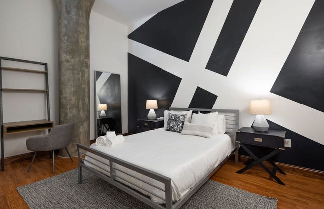 Sosuite 2BR Penthouse w W D Gym On-site Bar - Foto 22