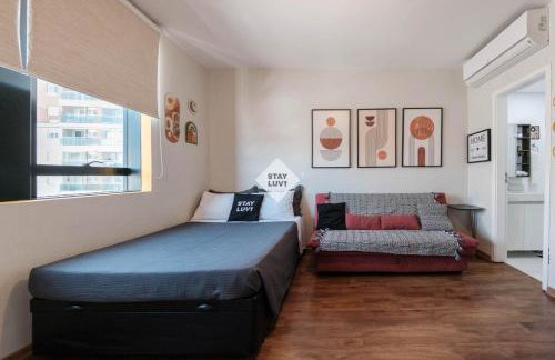 Studio completo em Alphaville com vaga Selenita 1 - Foto 4