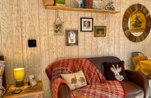 Robin Cabin with hot tub - Foto 6